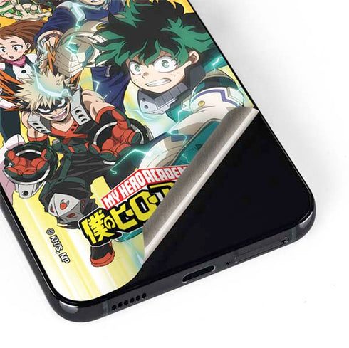 My Hero Academia Deku Squad Season 5 Galaxy S22 Skin